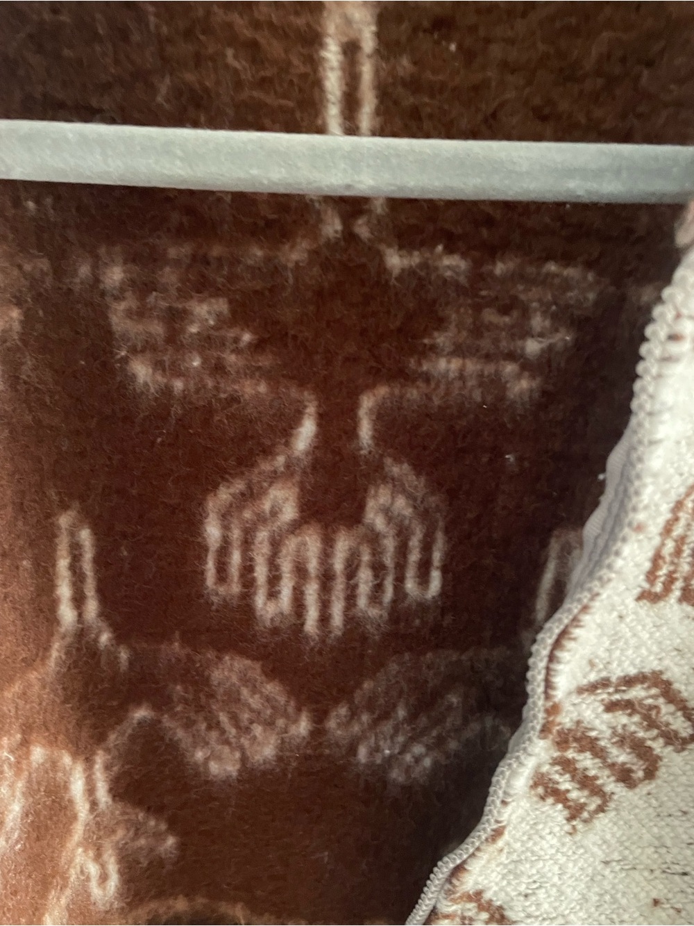 Aztec pattern coat - Picture 5 of 5